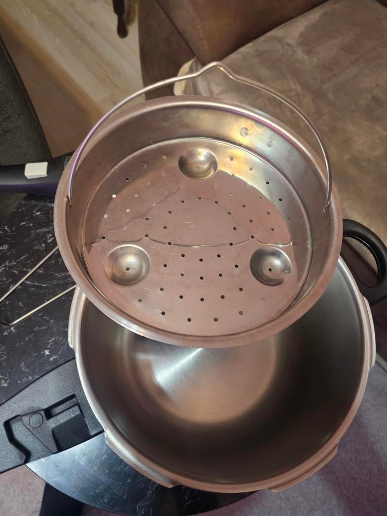 Snelkookpan, Ophalen of Verzenden, Zo goed als nieuw, Overige materialen