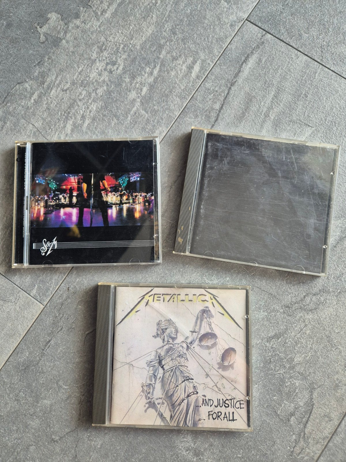 Metallica CD Collectie: Justice, Black Album, S&M, Cd's en Dvd's, Ophalen of Verzenden, Gebruikt