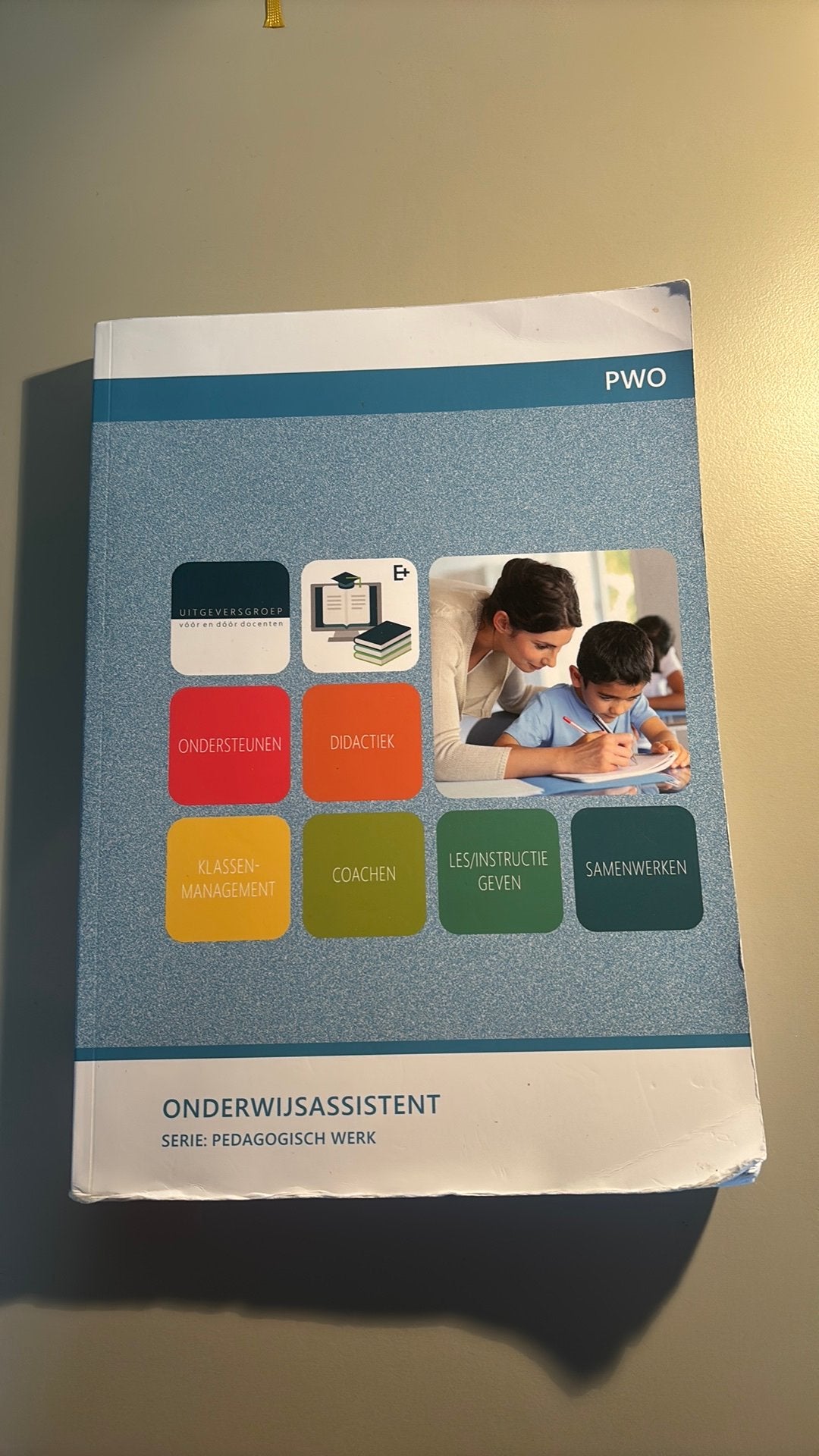 Onderwijsassistent pedagogisch werk (PWO), Boeken, Ophalen of Verzenden, Zo goed als nieuw, Overige niveaus, Overige vakken