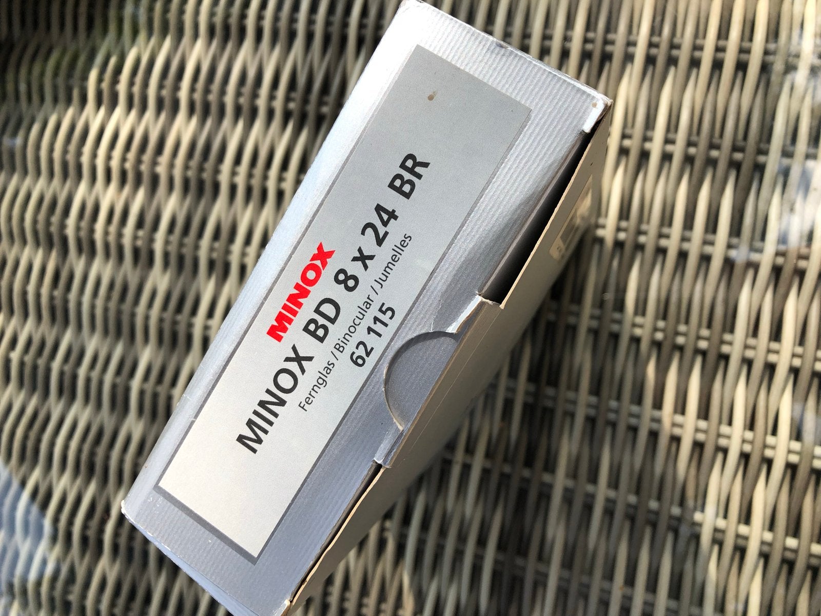 Minox BD 8x24 BR Verrekijker - Nieuw in doos, Ophalen of Verzenden, Nieuw, 8 tot 12x, Dakkant (recht)