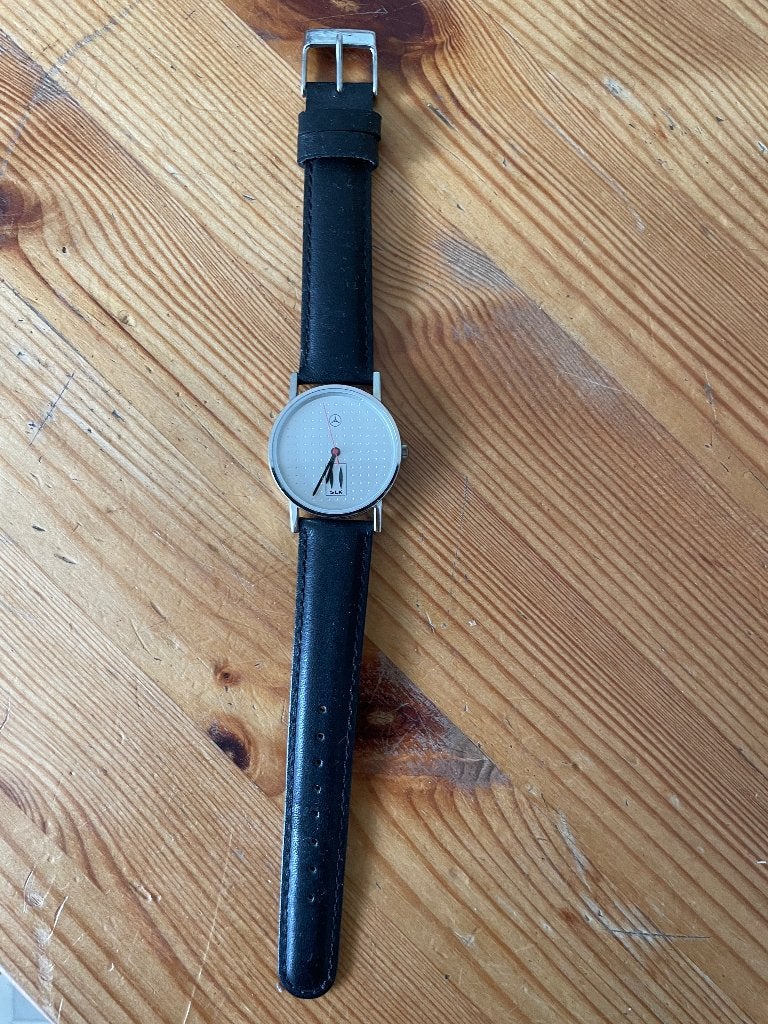 Mercedes SLK Quartz Horloge, Sieraden, Tassen en Uiterlijk, Horloges | Heren, Overige merken, Polshorloge, Ophalen of Verzenden