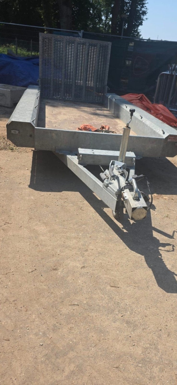 Vlemmix 3-asser aanhangwagen, Auto diversen, Aanhangers en Bagagewagens, Ophalen of Verzenden