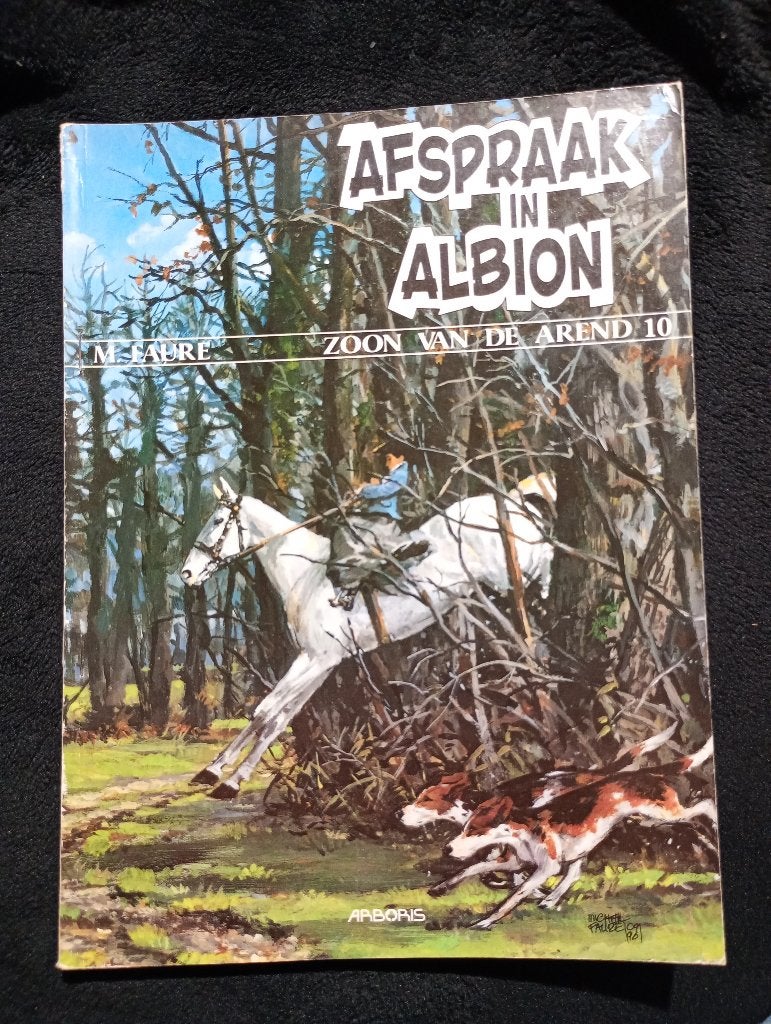 M. Faure, Zoon van de Arend 10, Afspraak in Albion, Boeken, Eén stripboek, Ophalen of Verzenden, Gelezen