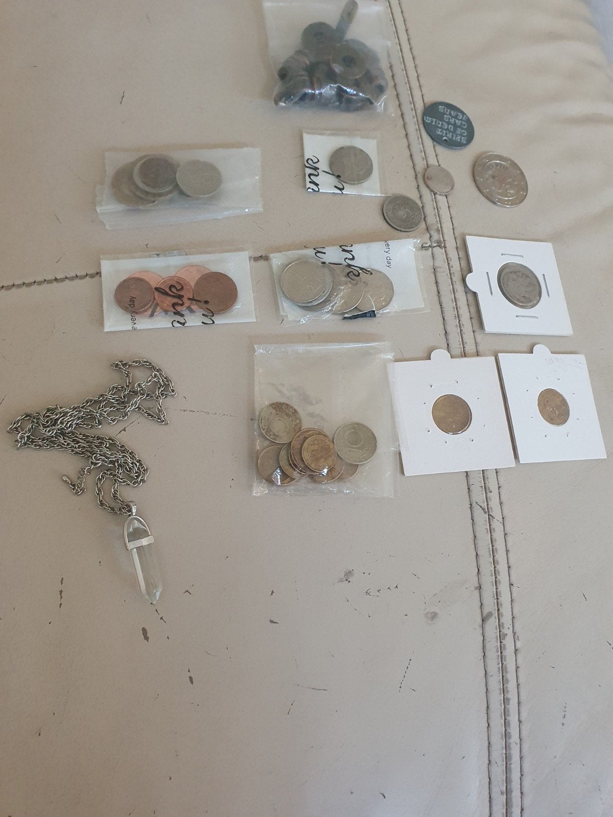 Diverse munten en verzamelitems alles samen €10, Ophalen, Overige typen
