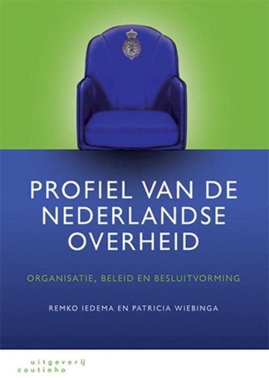 Profiel van de Nederlandse overheid, Ophalen of Verzenden, Zo goed als nieuw, Sociale wetenschap