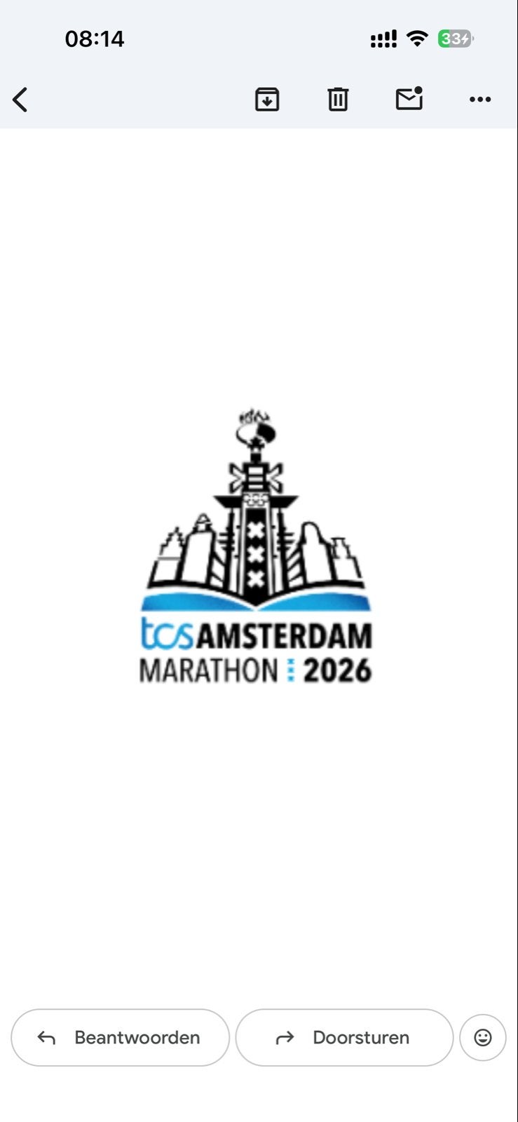 Marathon Amsterdam 2026, Eén persoon