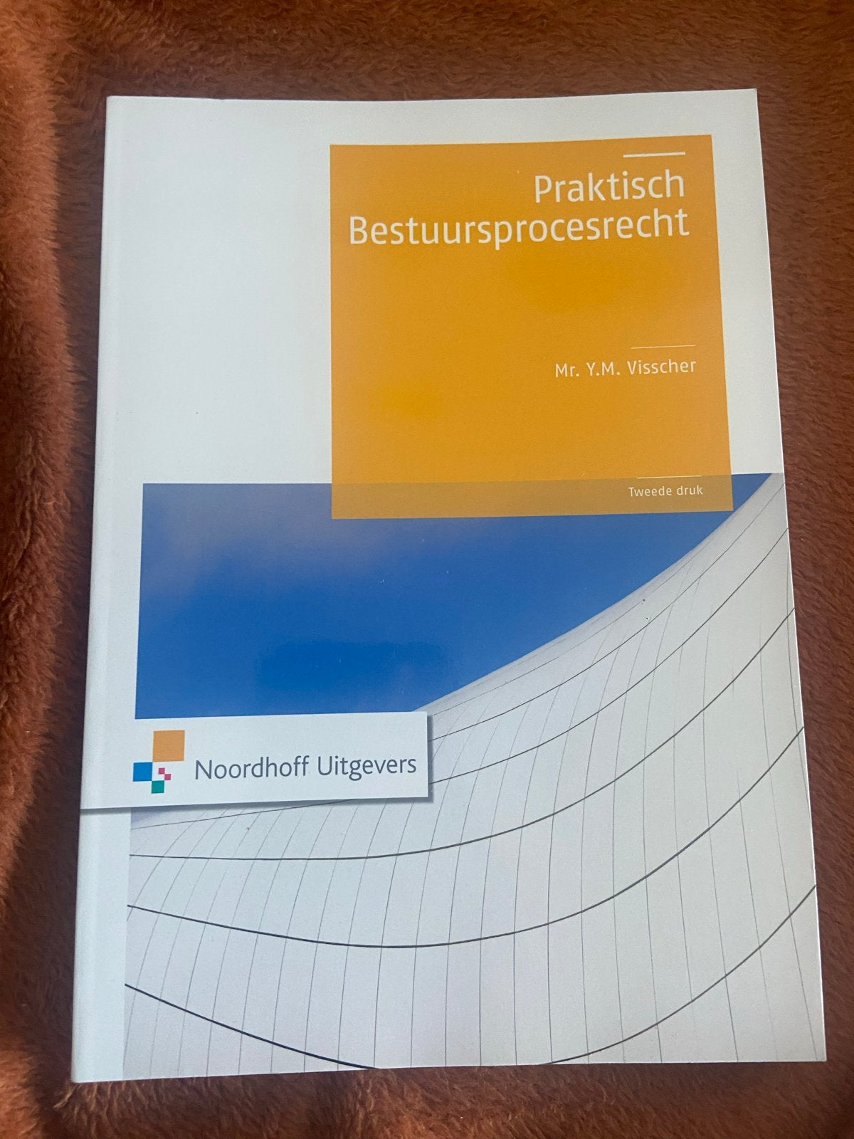 Praktisch Bestuursprocesrecht - Mr. Y.M. Visscher, Boeken, Ophalen of Verzenden, Gamma, Zo goed als nieuw, LBO