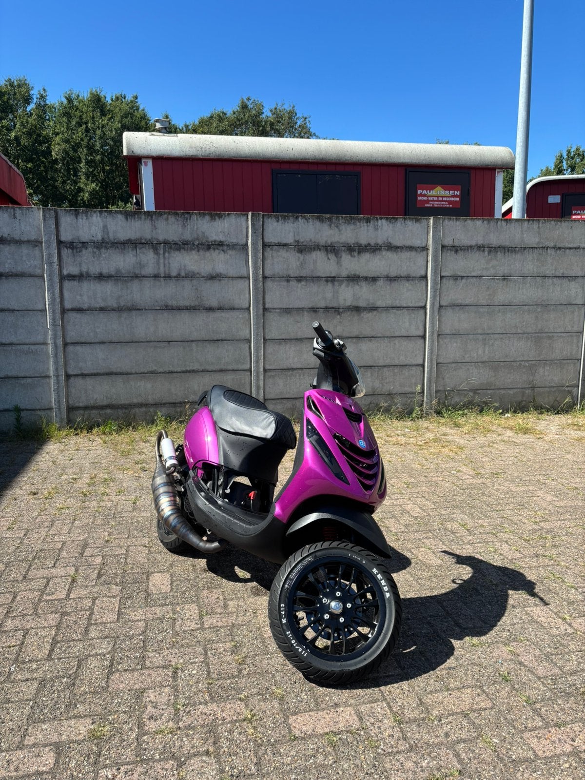 Zip 183cc stage1, Ophalen, Zo goed als nieuw, Benzine, Zip