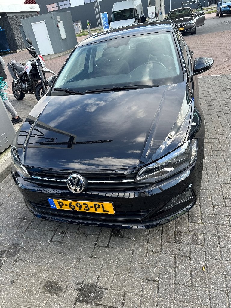Volkswagen Polo 1.0 TSI 95pk 7-DSG 2020 Zwart, 95 pk, Geïmporteerd, 999 cc, 5 stoelen