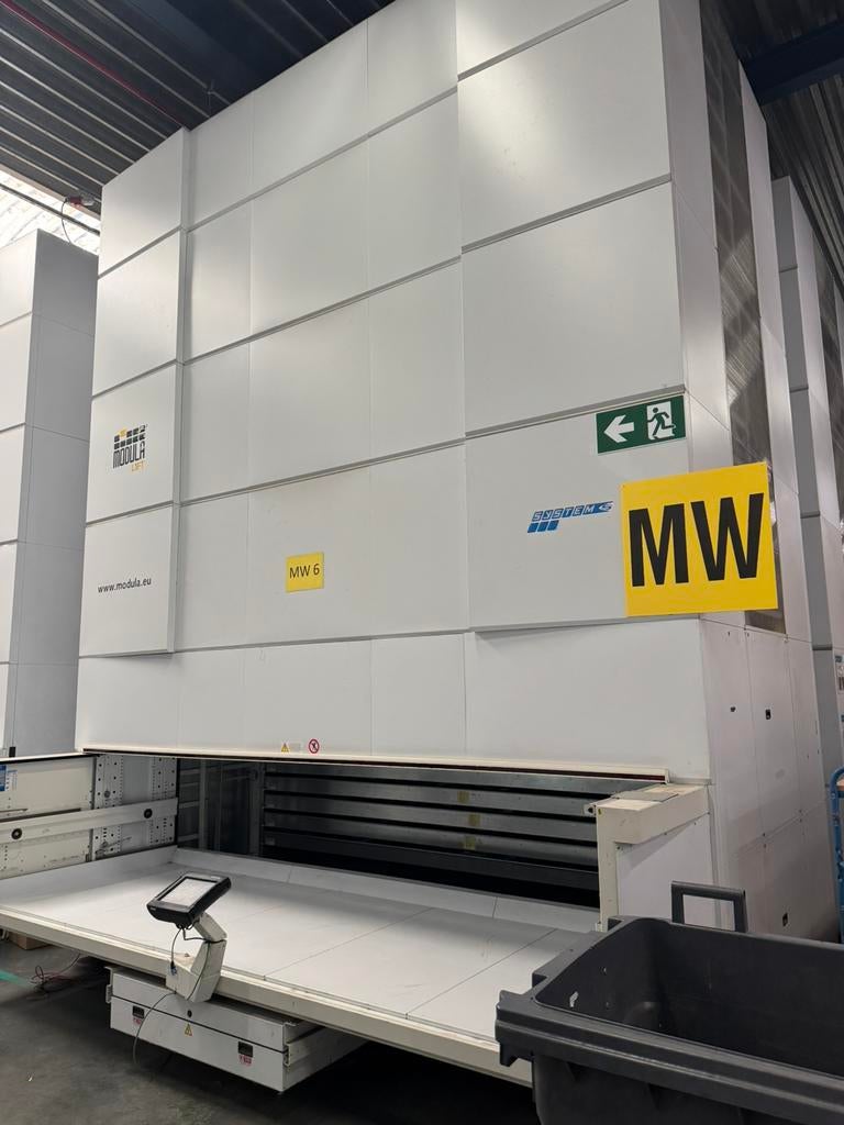 Modula bakken machine !, Zakelijke goederen, Kantoor en Winkelinrichting | Magazijn, Stelling en Opslag, Ophalen