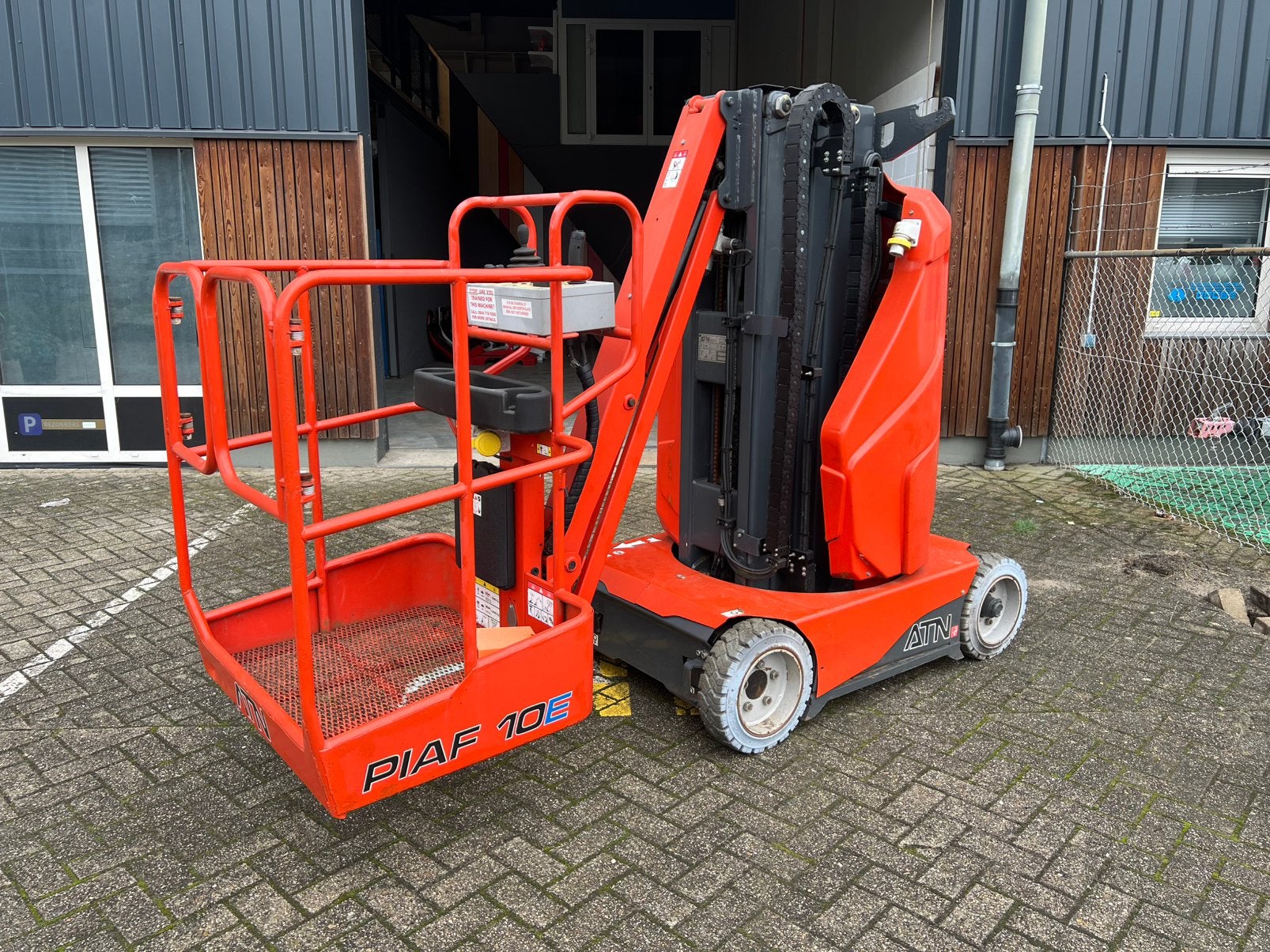 ATN Piaf 10e 2019 Hoogwerker, Ophalen, Nvt, Nvt, Nvt