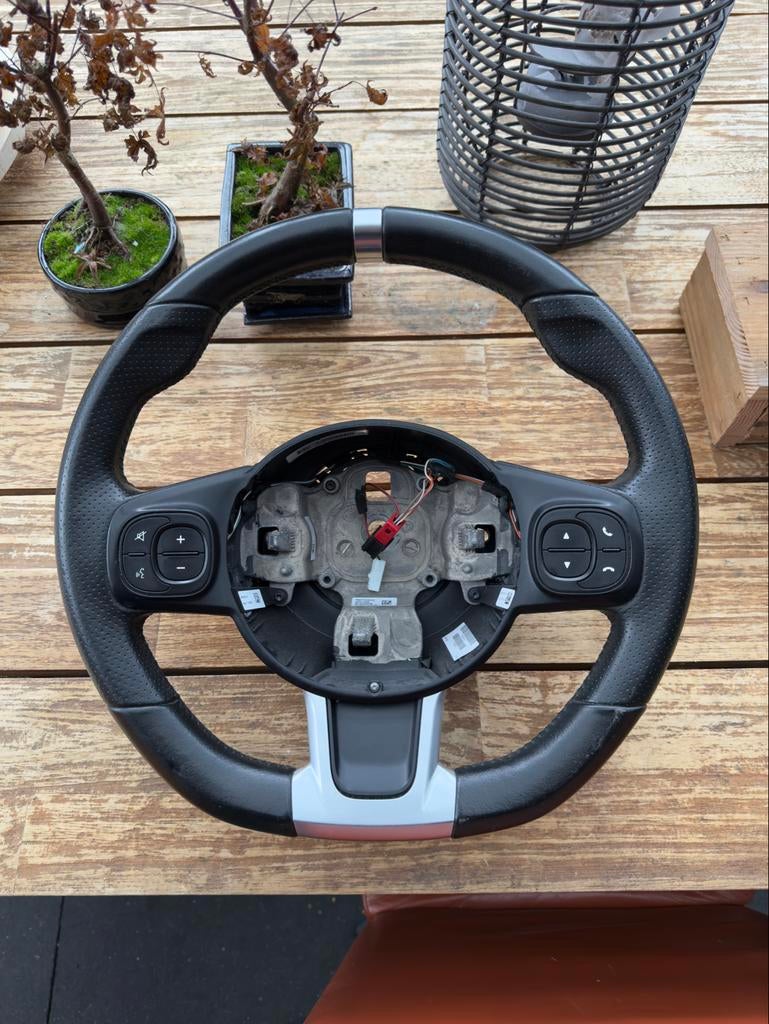 Abarth 595 Facelift Stuurwiel (zonder airbag), Auto-onderdelen, Ophalen of Verzenden, Gebruikt, Fiat