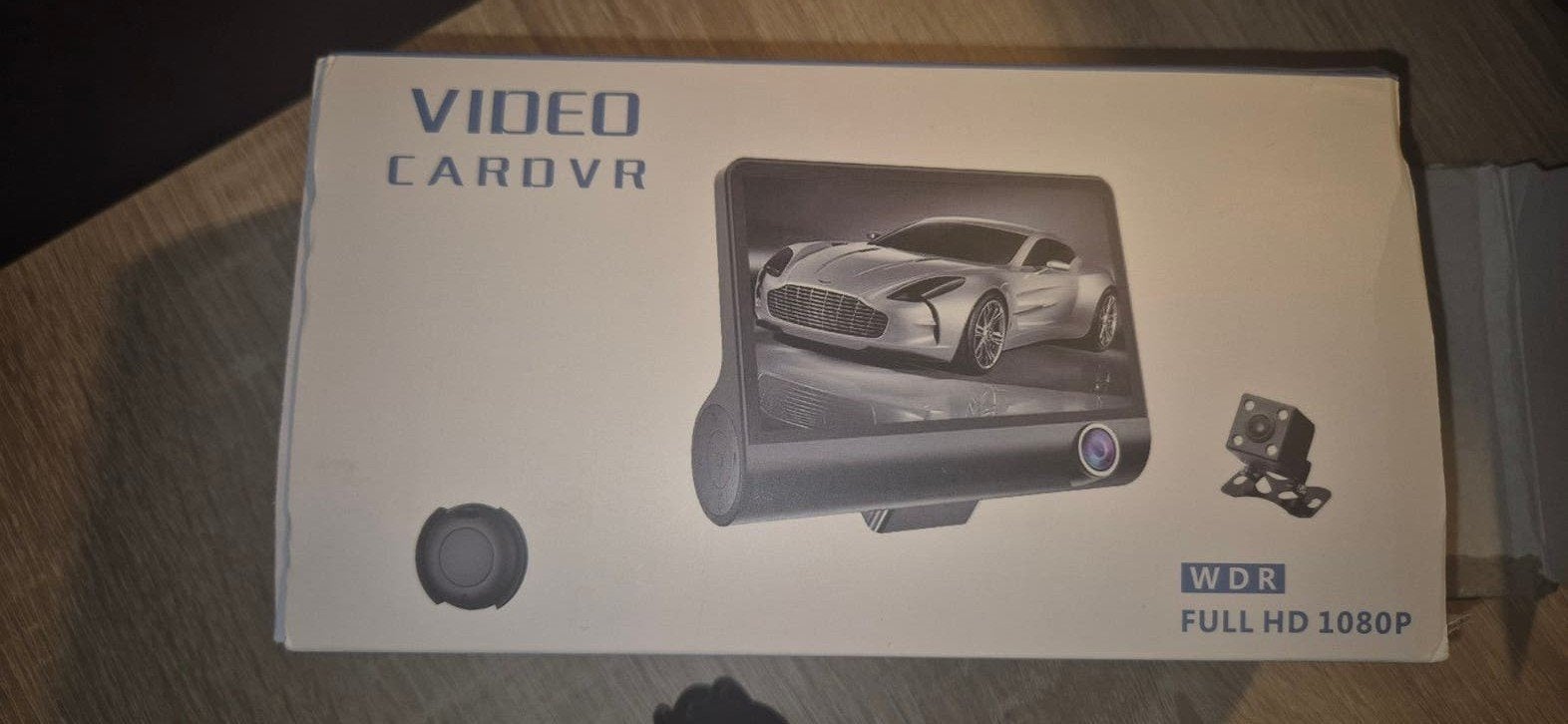 Video Cardvr Full HD 1080P Dashcam met Achteruitrijcamera, Ophalen of Verzenden, Nieuw