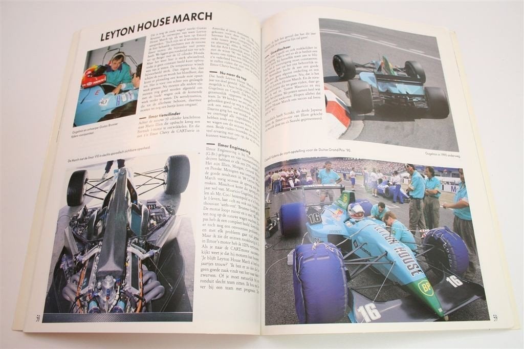 Formule 1 Seizoen 1991 — Het Kampioensjaar van Senna, Ophalen of Verzenden, Gelezen, Algemeen