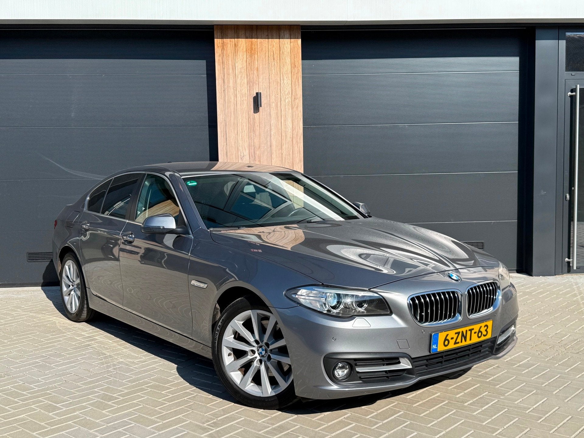 BMW 5-serie 520d Executive (bj 2015) EURO6-PDC-XENON-LED-NAP, Auto's, BMW, Automaat, Euro 6, 2000 kg, Origineel Nederlands