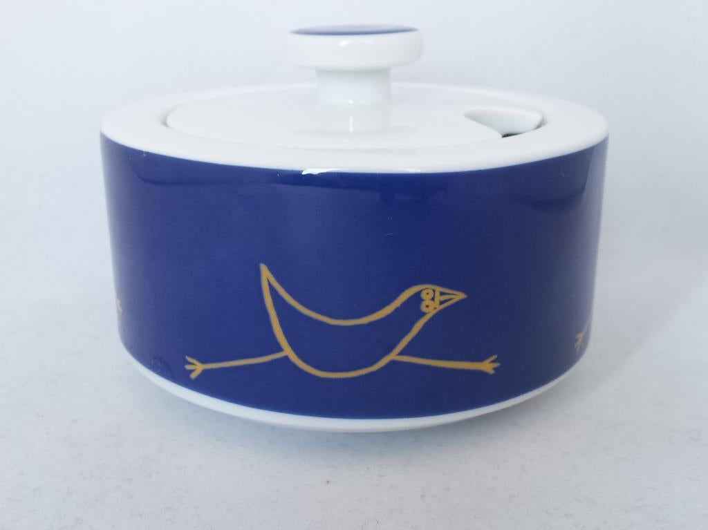 Arzberg Flying Object - suikerpot met deksel, Huis en Inrichting, Keuken | Servies, Overige typen, Ophalen of Verzenden, Zo goed als nieuw