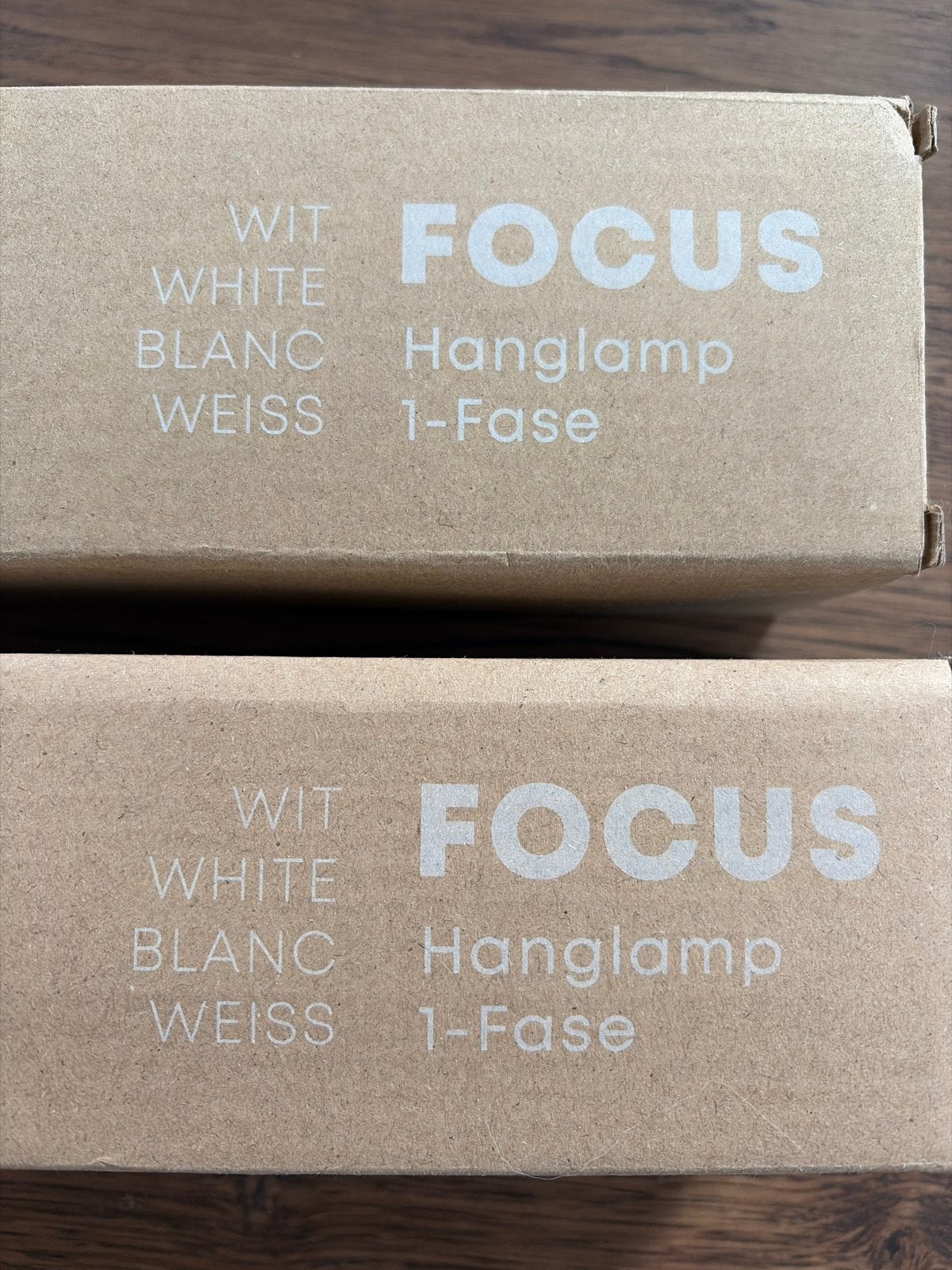 Qub Focus Hanglamp 1-Fase Wit (2 stuks), Ophalen of Verzenden, Nieuw, Metaal, Overige fittingen