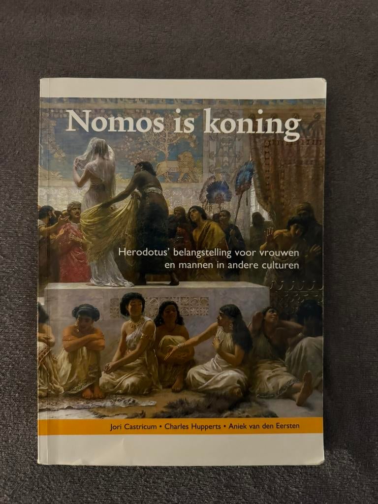 Nomos is koning, Ophalen of Verzenden, Zo goed als nieuw
