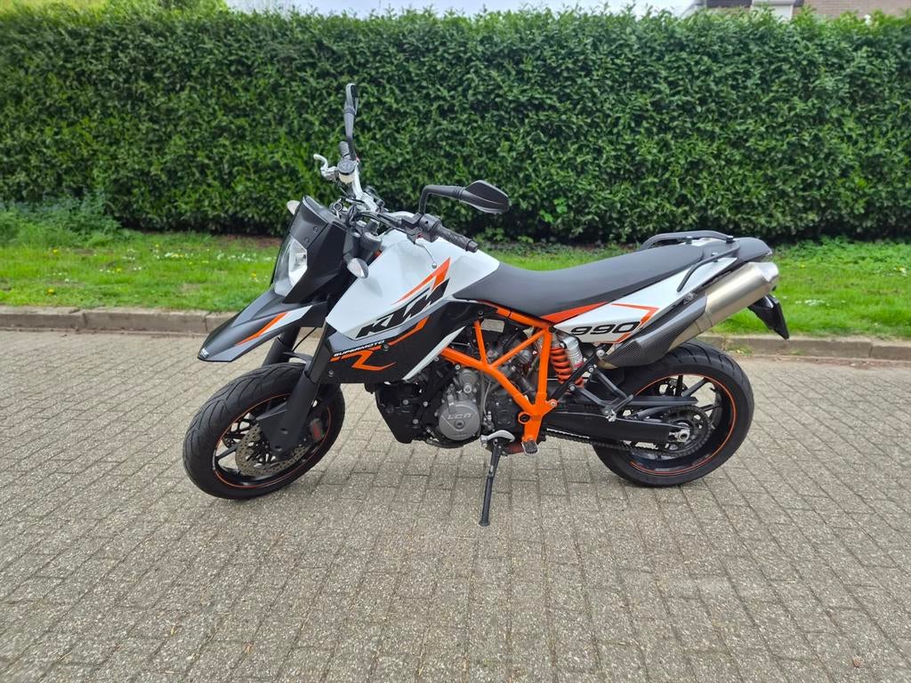 KTM SMR 990, 2 cilinders, Particulier, Handgeschakeld, SuperMoto