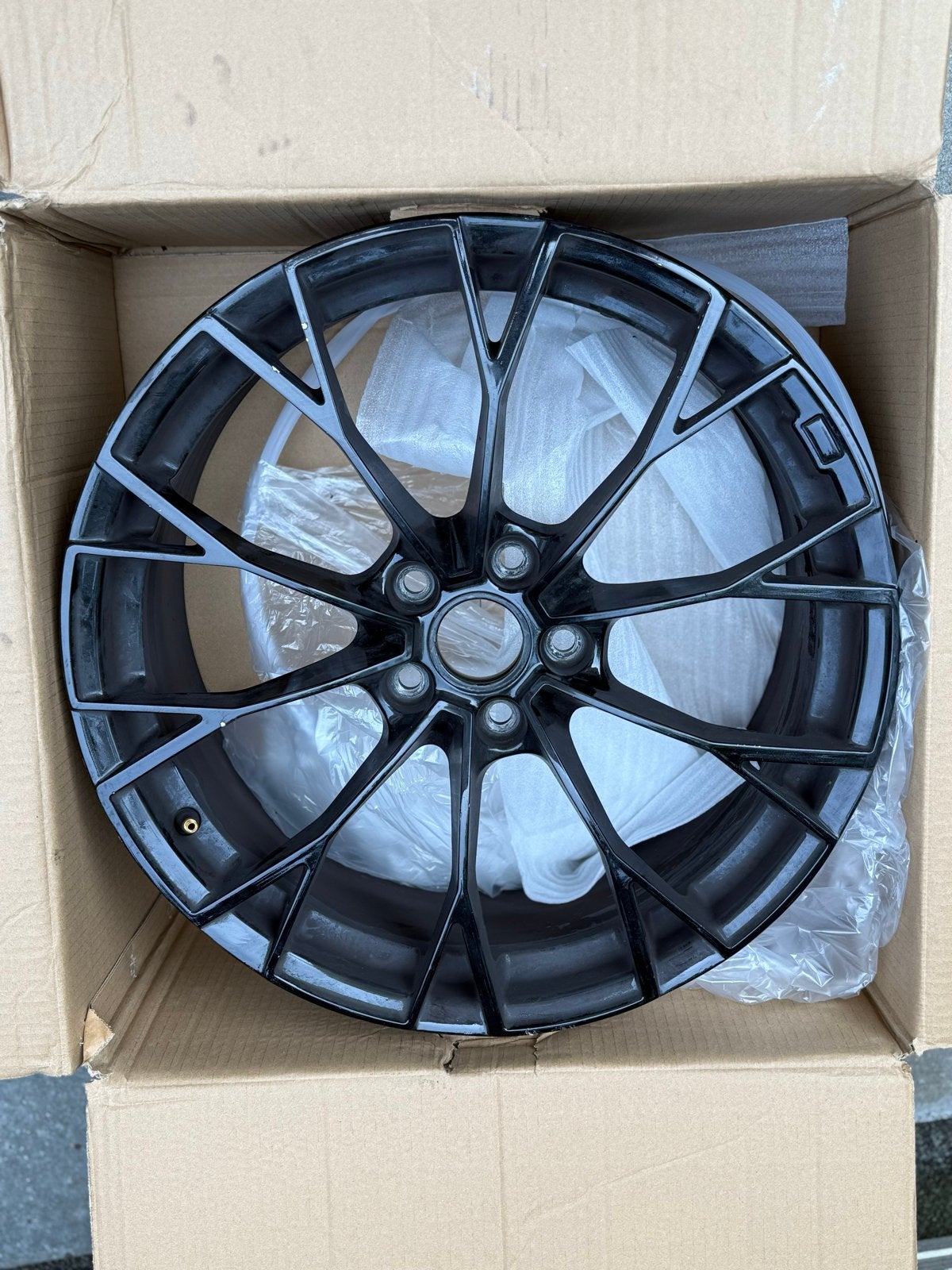 Originele VW GOLF 8.5R Warmenau velgen 19 inch, Auto-onderdelen, Banden en Velgen, Velg(en), Zomerbanden, 19 inch, 235 mm, Personenwagen