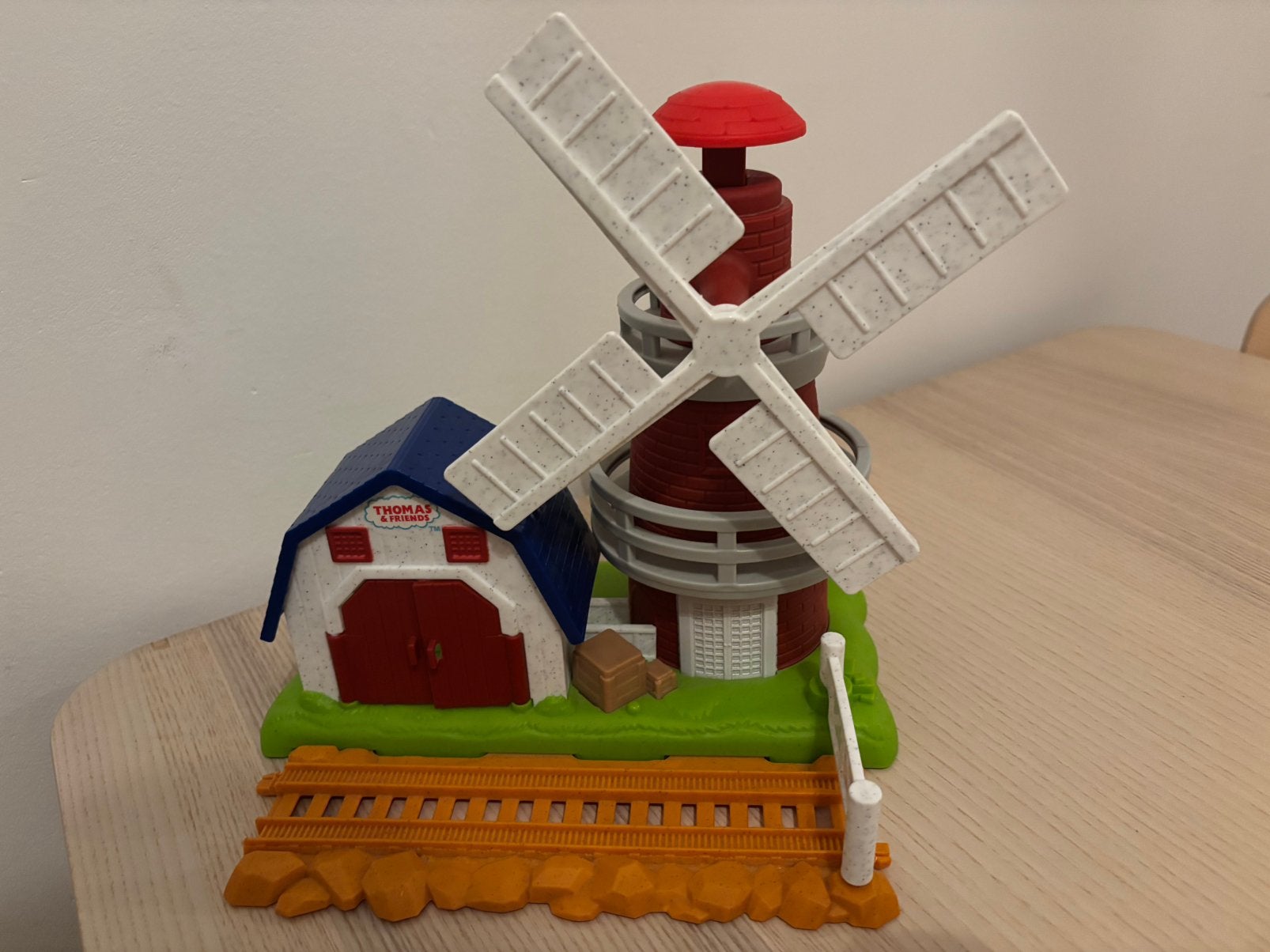 Thomas de Trein molen, Kinderen en Baby's, Ophalen of Verzenden, Zo goed als nieuw
