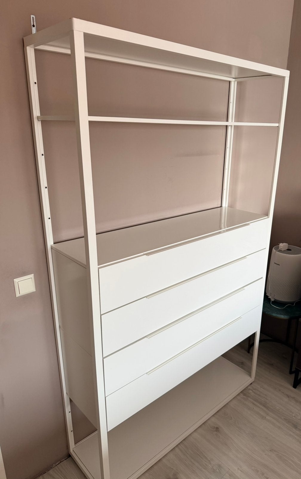 Ikea Fjalkinge kast met vier lades, Ophalen, Zo goed als nieuw