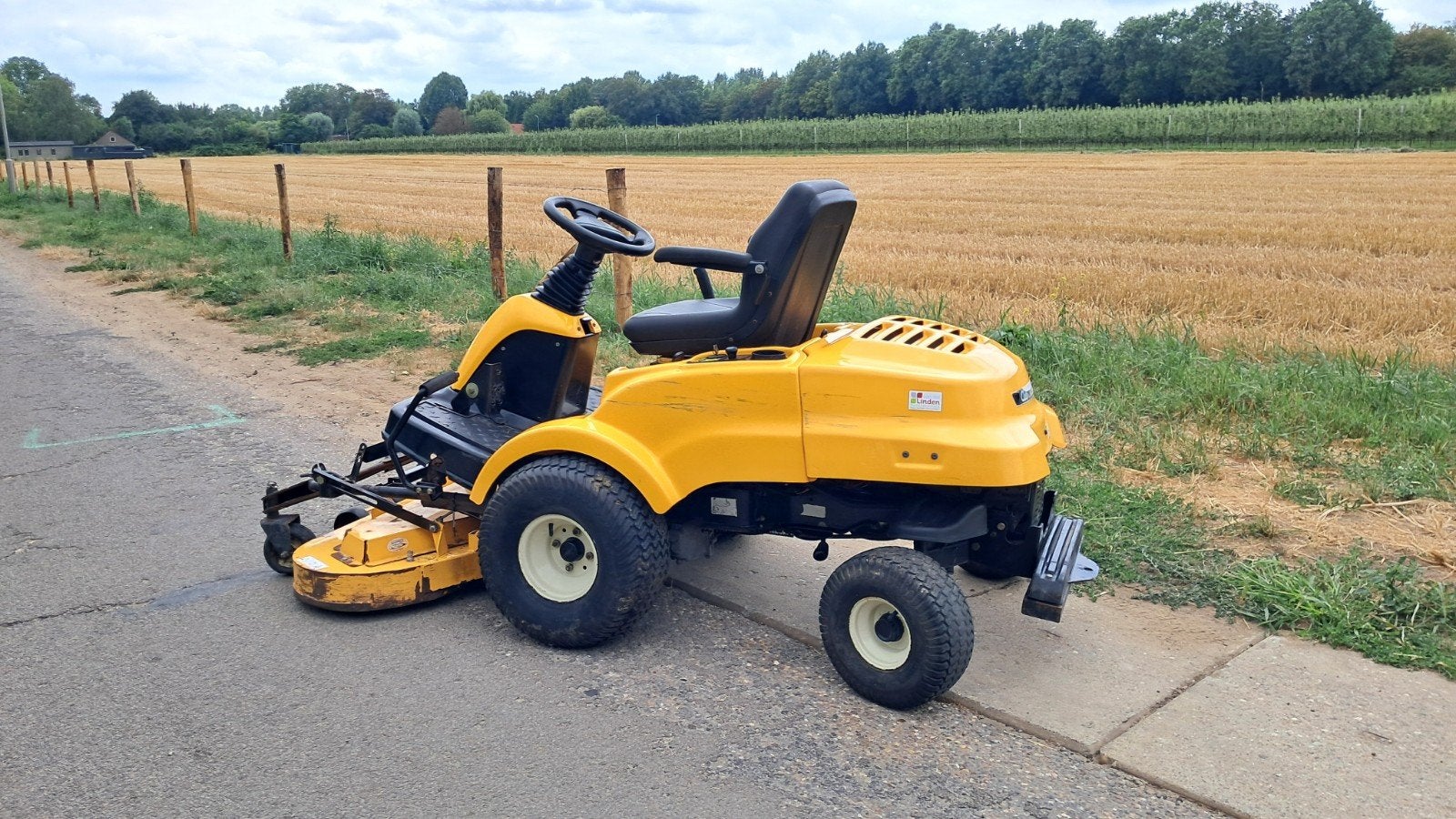 cub cadet fmz 48 zero turn, Ophalen, 120 cm of meer