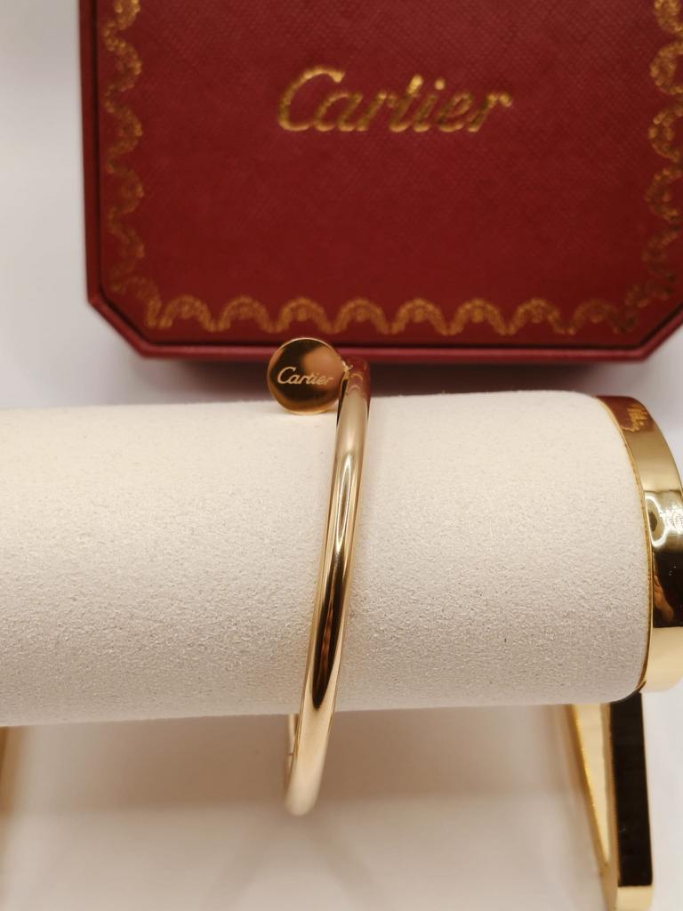 Cartier Juste un Clou Armband Geelgoud, Sieraden, Tassen en Uiterlijk, Armbanden, Ophalen of Verzenden, Nieuw, Goud, Overige materialen