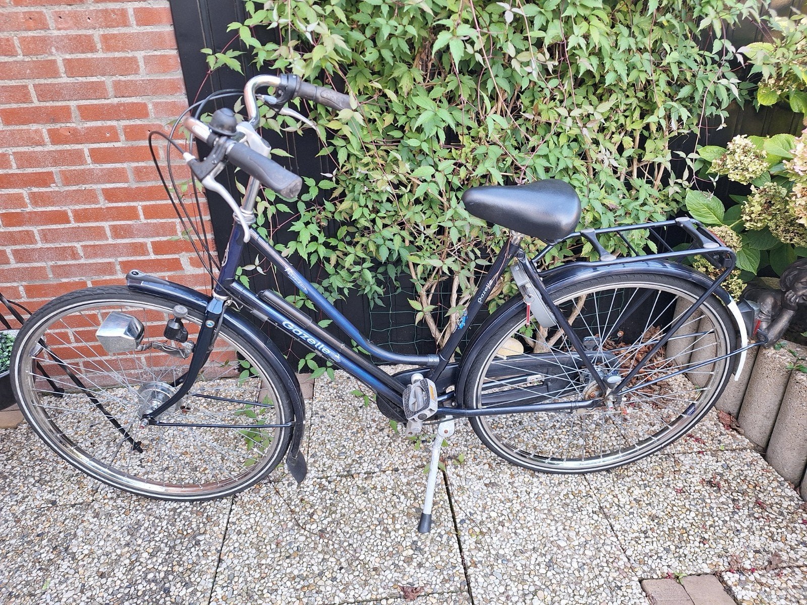 Gazelle famesfiets 28 inch 3versnellingen, 56 cm of meer, Ophalen, Gebruikt, Versnellingen
