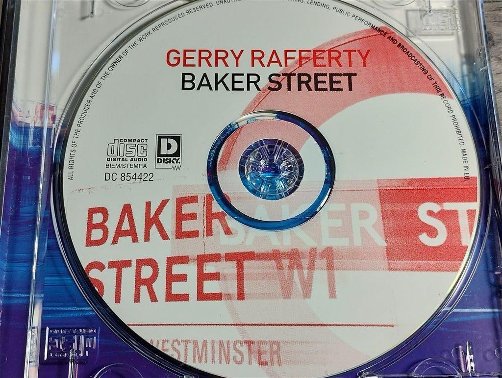 Gerry Rafferty - Baker Street, Cd's en Dvd's, Cd's | Pop, Ophalen of Verzenden, Zo goed als nieuw