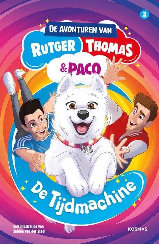 De avonturen van Rutger, Thomas en Paco 2 - De Tijdmachine, Ophalen of Verzenden, Zo goed als nieuw