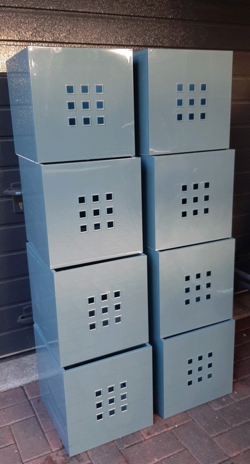 8 lekman  bakken voor ikea kallax Vakkenkast, Huis en Inrichting, Ophalen, Zo goed als nieuw