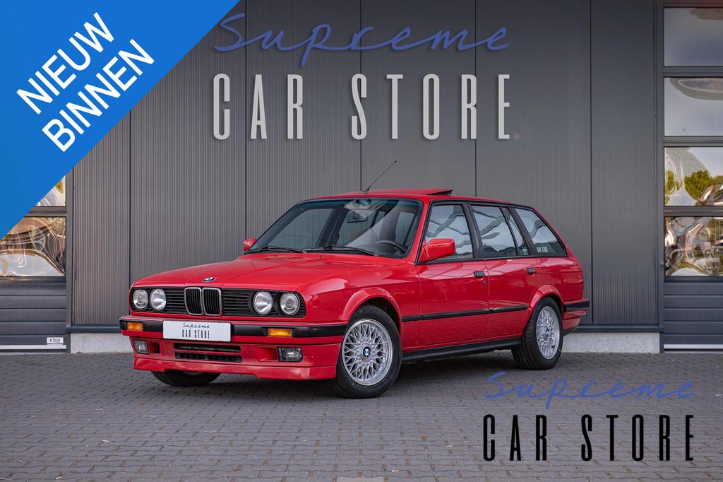 BMW 3-serie 325i Touring I 1e lak! | Self-leveling | M stuur, Gebruikt, 2494 cc, Grijs, 170 pk