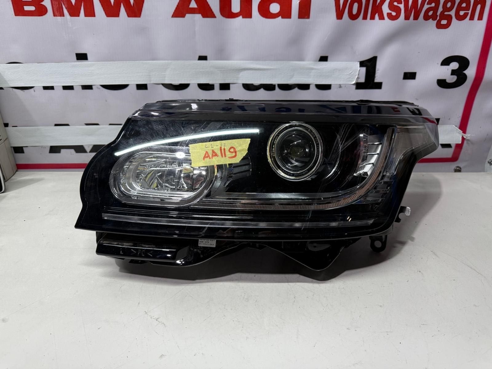 Land Rover Range Rover L405 koplamp, Gebruikt, -, -, Ophalen of Verzenden