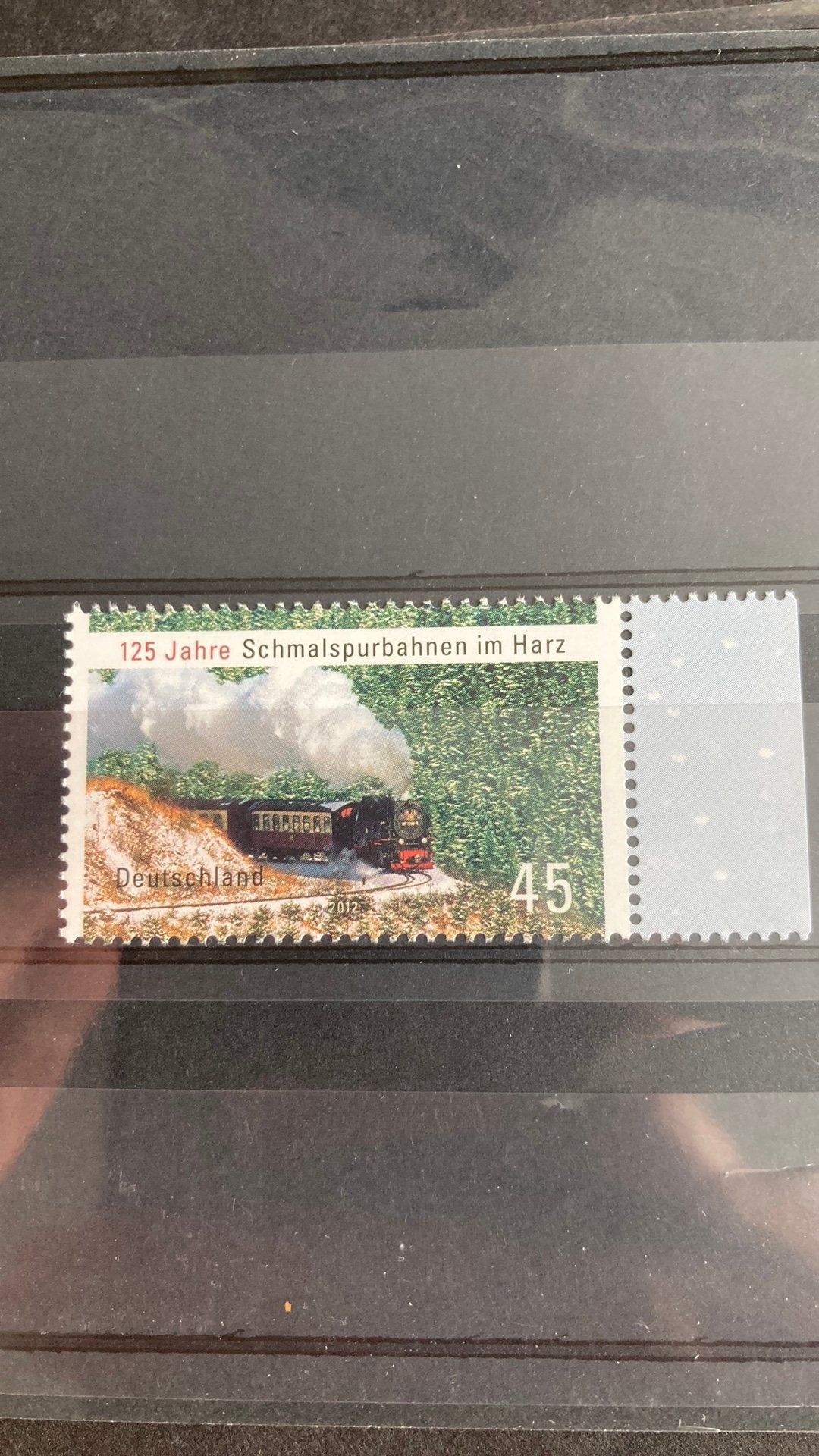 Duitsland 2910 trein post fris/1201, Ophalen of Verzenden, 1990 tot heden