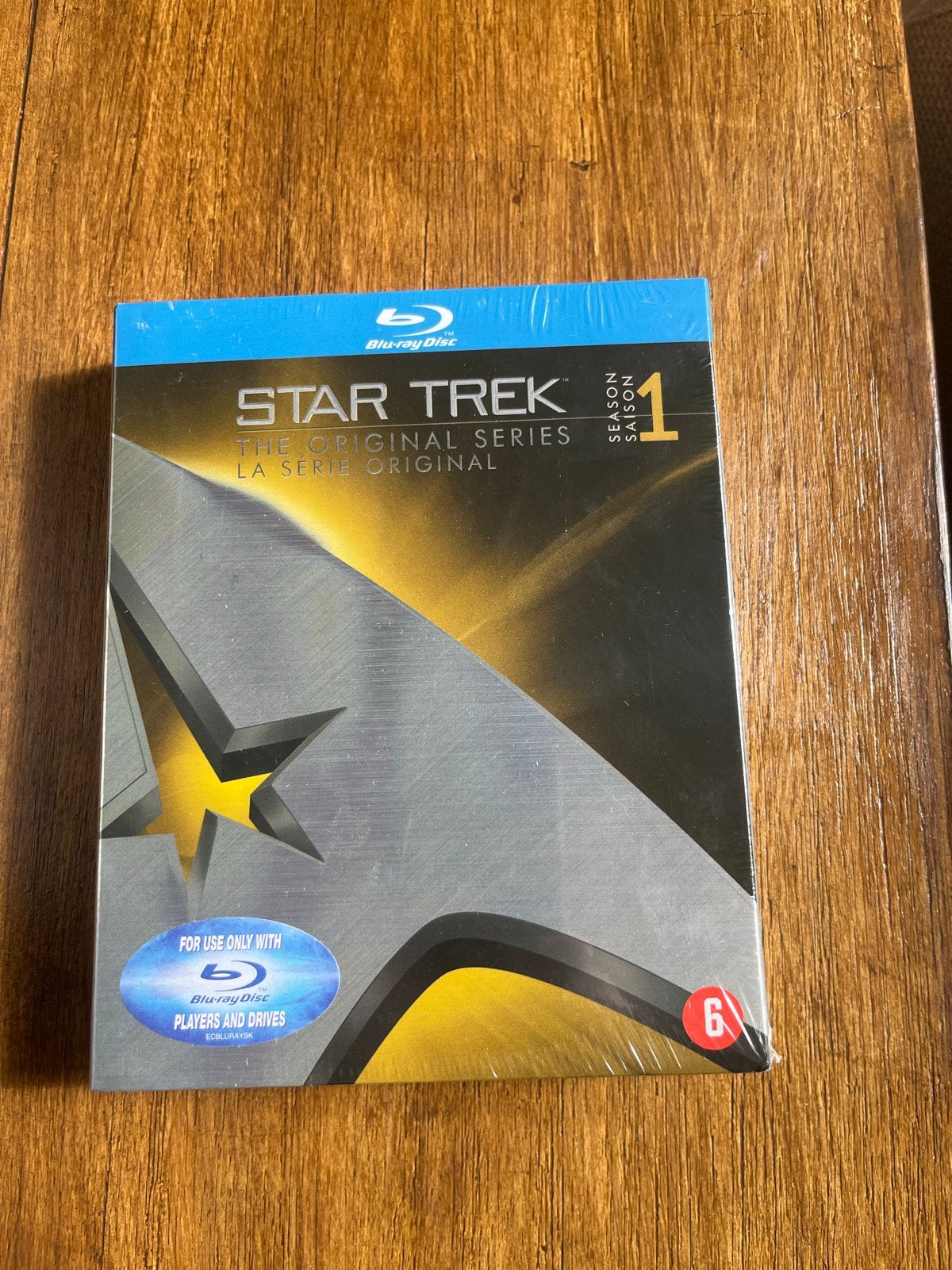 Star Trek: The Original Series - Seizoen 1 (Blu-ray), Engels, Nederlands, Boxset, Science Fiction en Fantasy