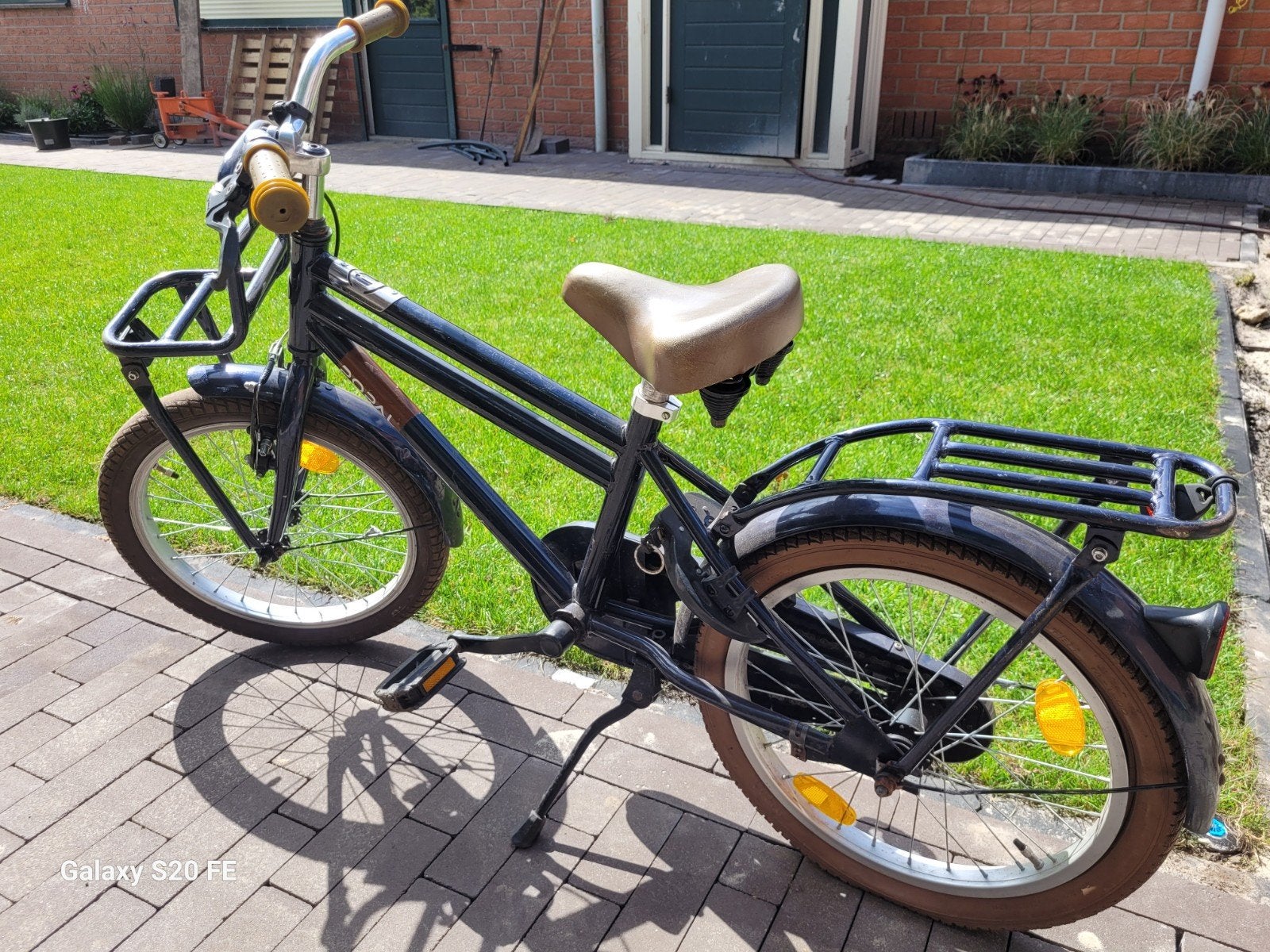 popal kinderfietsen van 4 tot 6 jaar opknapper, Ophalen, Gebruikt, 16 inch