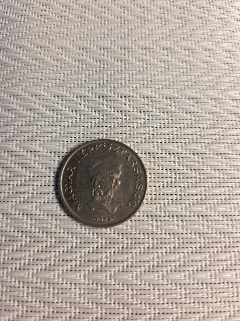 Hongaarse 20 Forint munt 1980, Ophalen of Verzenden