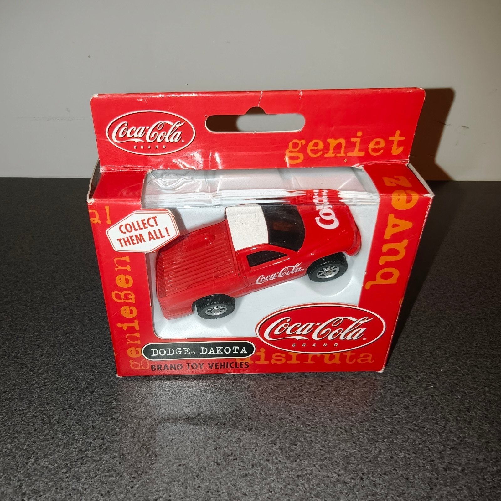 Coca-Cola Dodge Dakota Brand Toy Vehicle - Nieuw in doos, Ophalen of Verzenden, Nieuw, Auto