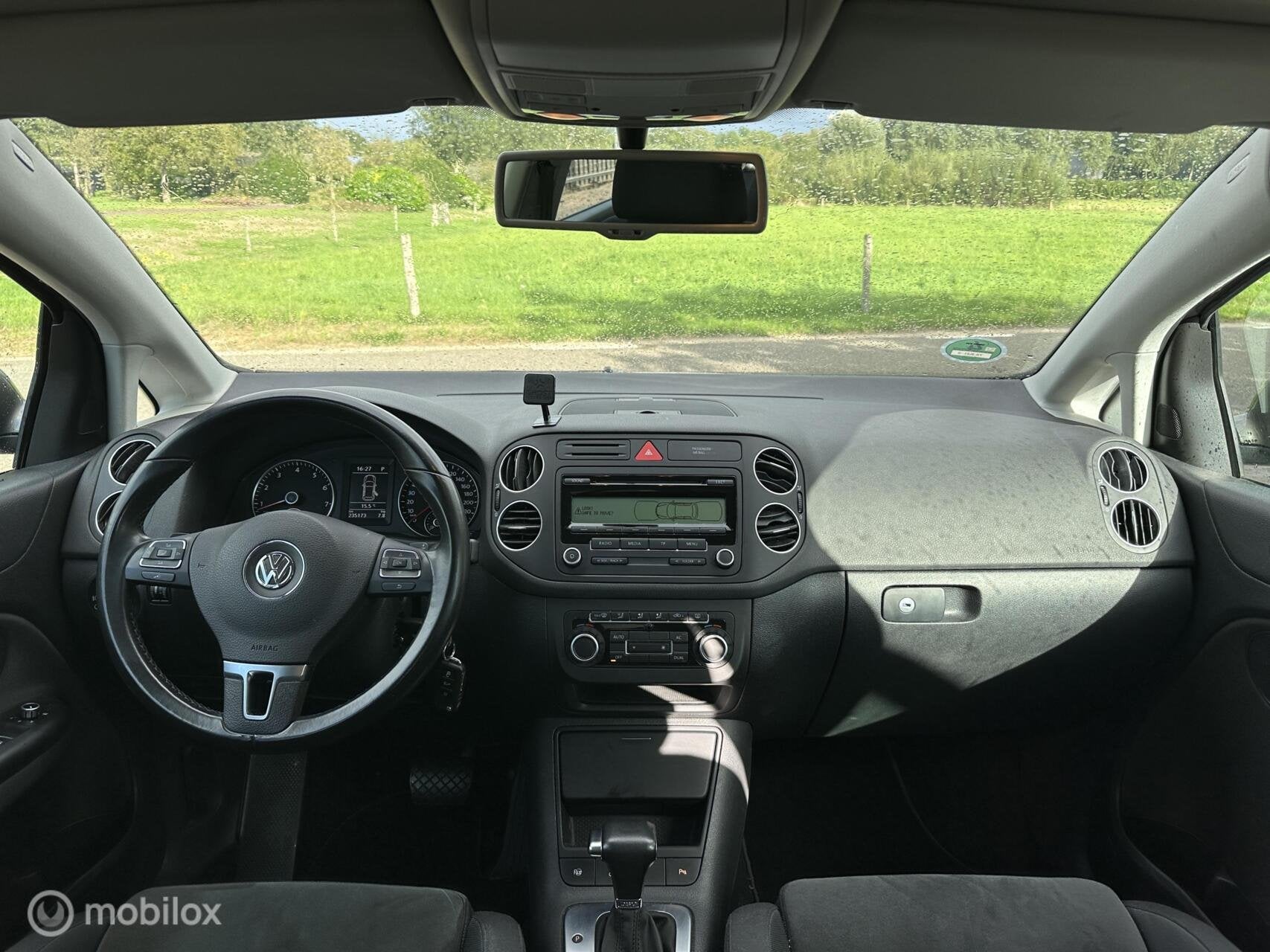 Volkswagen Golf Plus 1.4 TSI DSG Highline Trekhaak PDC✅, Auto's, Euro 5, Gebruikt, Zwart, Alcantara