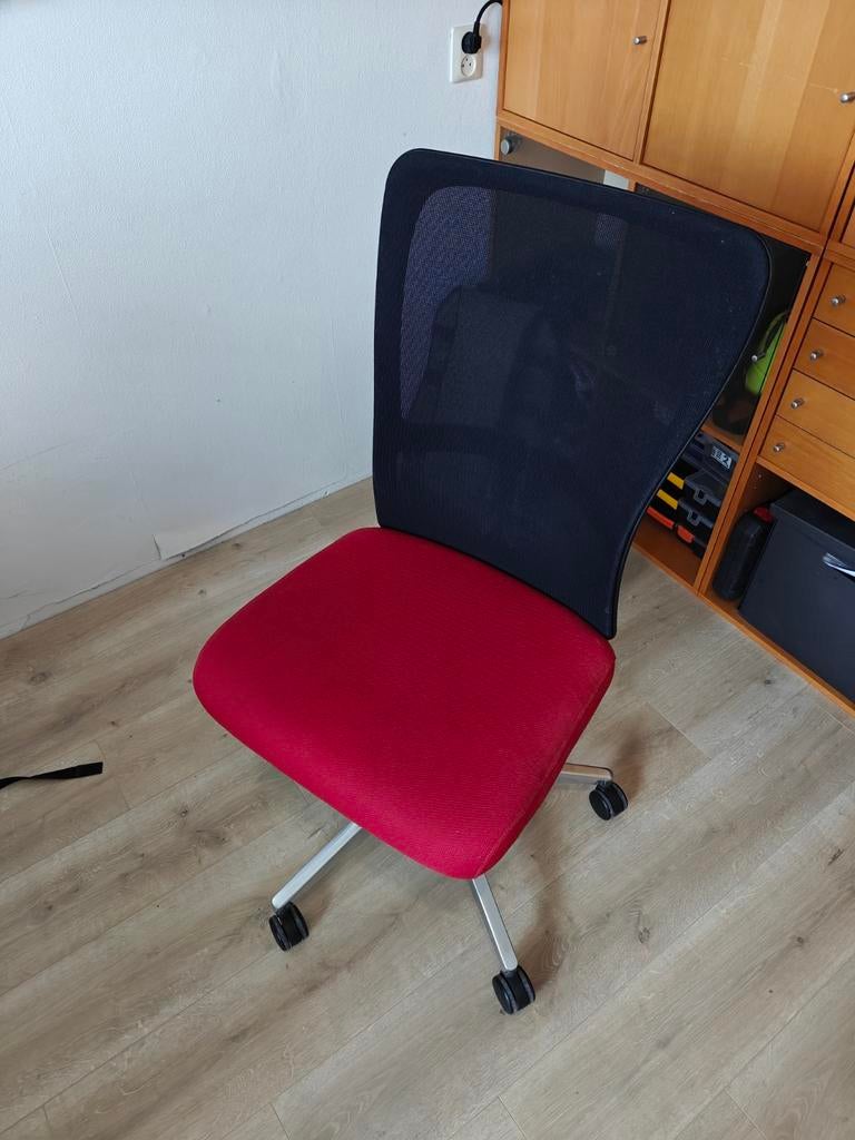Bureaustoel Haworth Zody / Comforto 89 - opknapper, Huis en Inrichting, Bureaustoelen, Ophalen, Gebruikt, Zwart