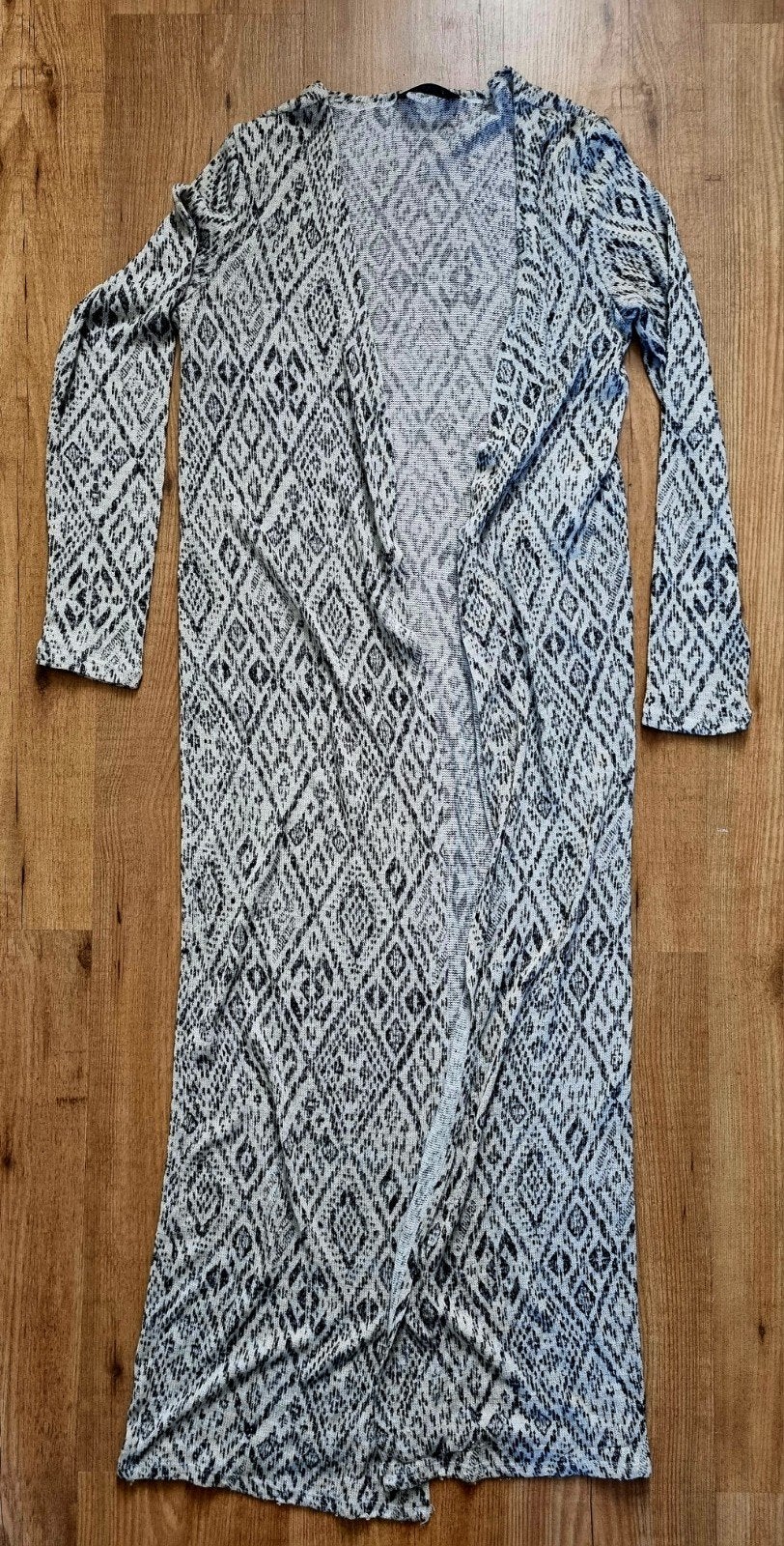 Lange Only vest met Aztec print - Maat L, Kleding | Dames, Only, Zwart, Maat 42/44 (L), Ophalen of Verzenden