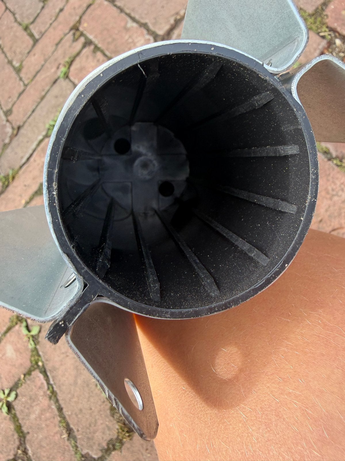 Brabantia Metalen Grondanker Ø 50 mm - Nieuw in doos, Ophalen of Verzenden, Nieuw