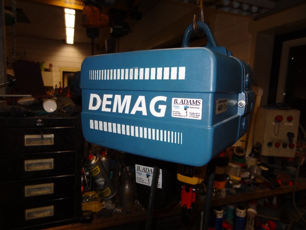 Demag DKUN 1000 kg kraannr 5