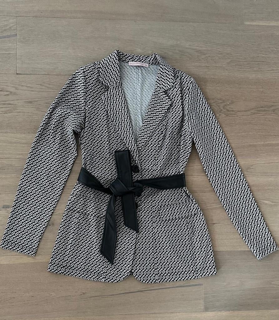 Studio Anneloes Blazer maat XS, Ophalen of Verzenden, Zo goed als nieuw, Maat 34 (XS) of kleiner, Zwart