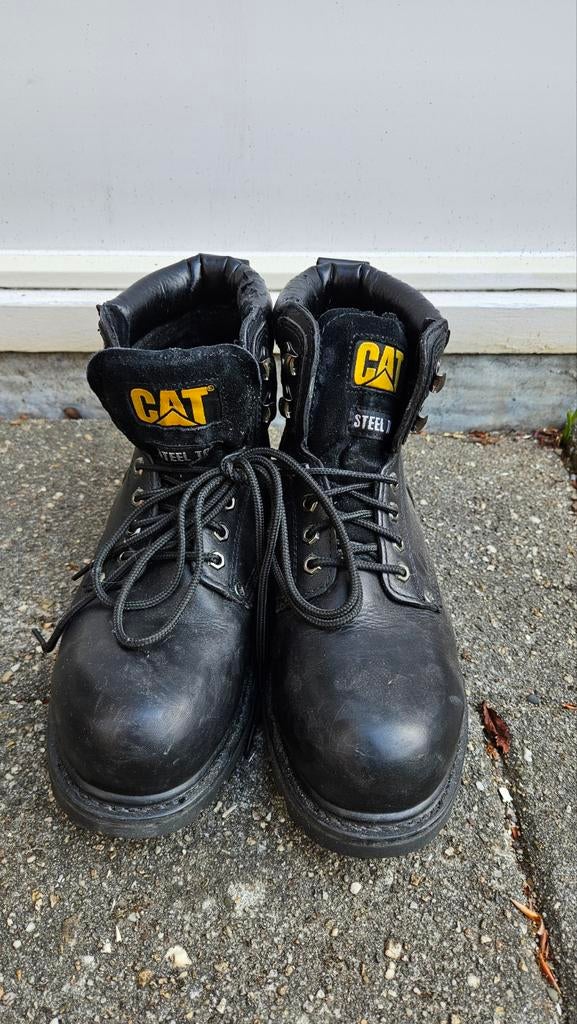 Caterpillar werkschoenen maat 43, Ophalen, Zo goed als nieuw