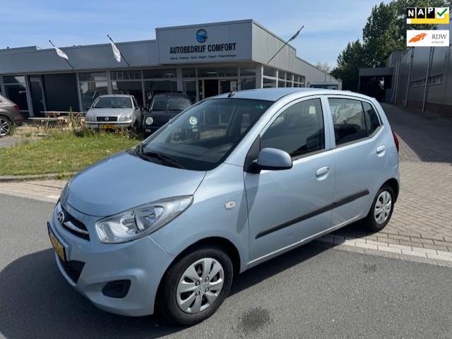 Hyundai I10 1.1 i-Drive Cool, Auto's, Hyundai, Bedrijf, Te koop, i10, ABS, Airbags, Airconditioning, Centrale vergrendeling, Elektrische ramen
