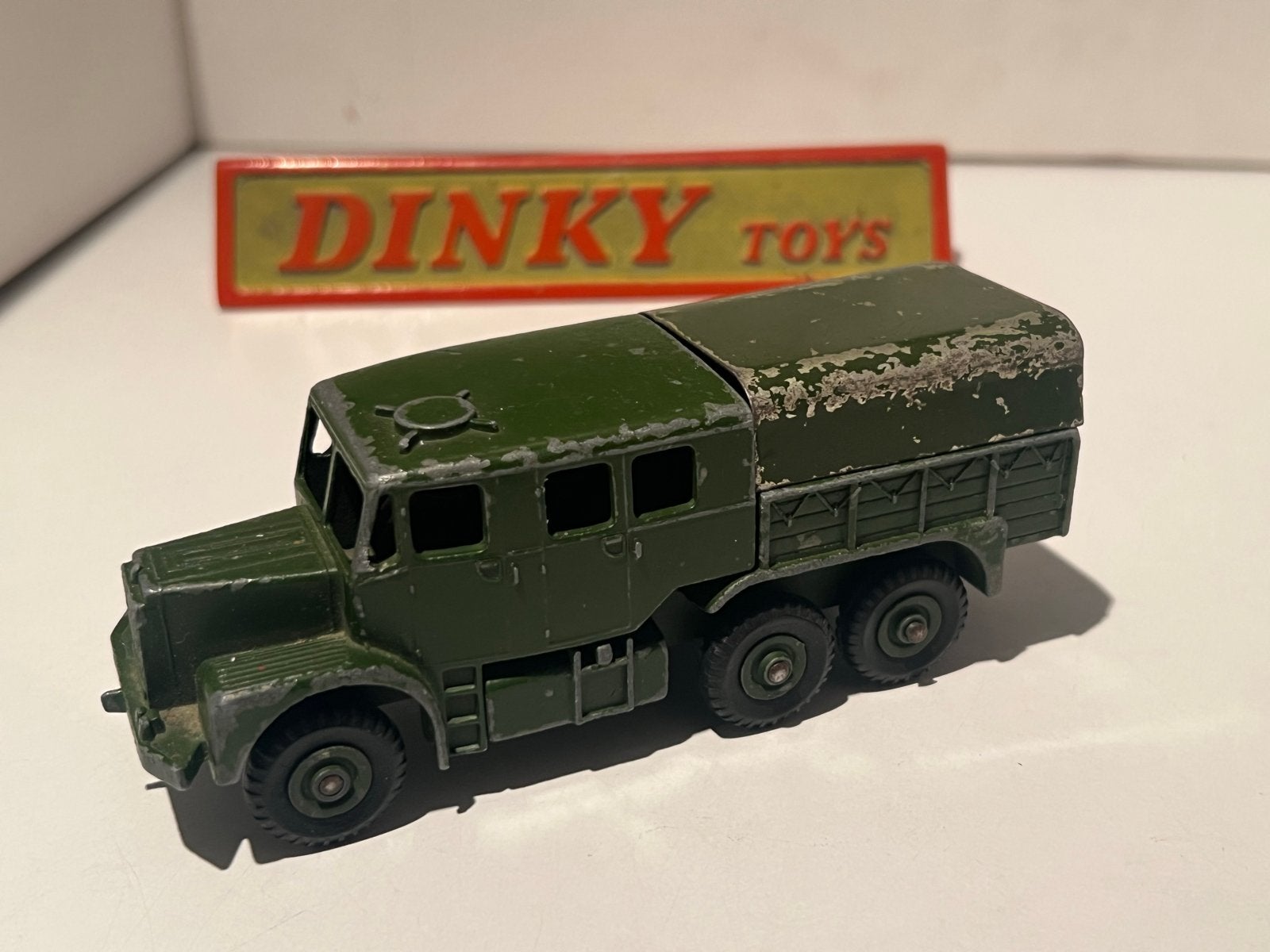 Dinky Toys Medium Artillery Tractor - Vintage Speelgoed, Ophalen of Verzenden, Gebruikt, Overige typen