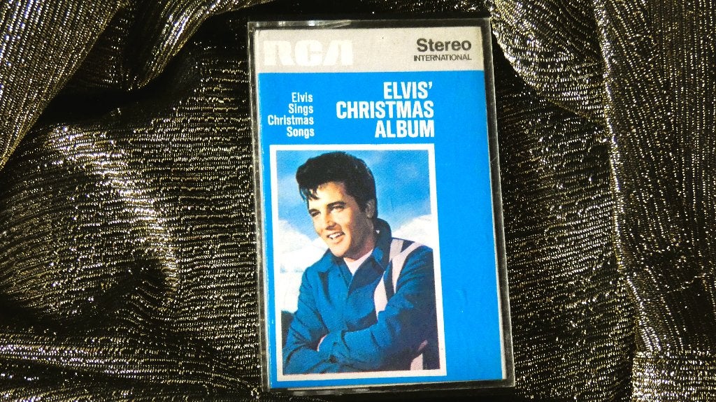 Elvis: the Christmas album -cassette 1971, Cd's en Dvd's, Cassettebandjes, Ophalen, Gebruikt, Overige genres, 1 bandje
