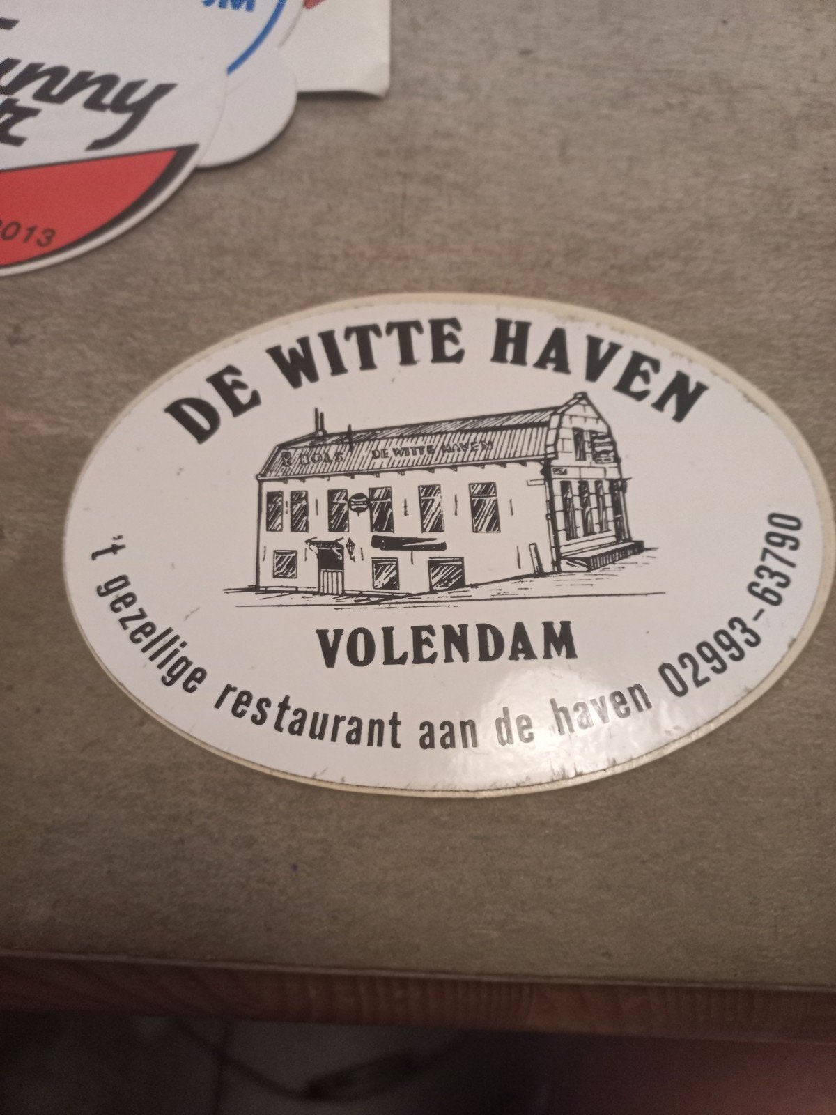 Rest de witte haven volendam, Verzamelen, Ophalen of Verzenden, Zo goed als nieuw